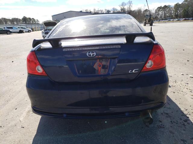JTKDE177460069397 - 2006 TOYOTA SCION TC 蓝色 照片 6
