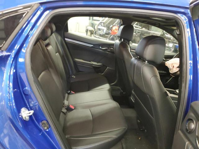 SHHFK7H94JU423889 - 2018 HONDA CIVIC SPORT TOURING BLUE photo 10