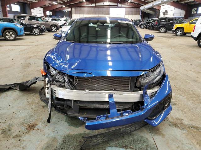 SHHFK7H94JU423889 - 2018 HONDA CIVIC SPORT TOURING BLUE photo 5