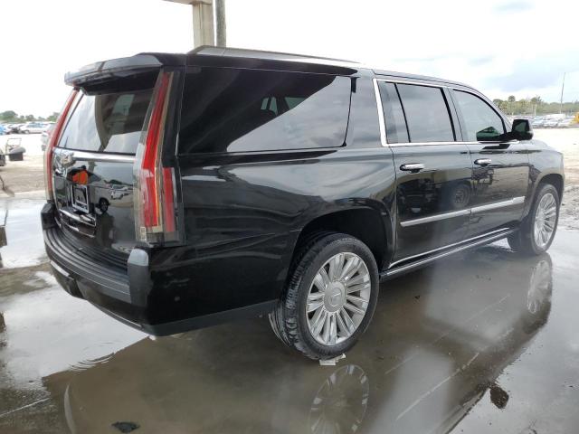 1GYS4KKJ3KR319237 - 2019 CADILLAC ESCALADE ESV PLATINUM შავი ფოტო 3