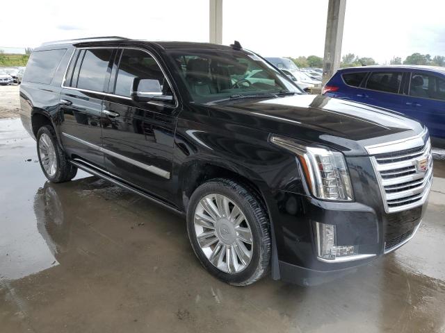 1GYS4KKJ3KR319237 - 2019 CADILLAC ESCALADE ESV PLATINUM BLACK photo 4