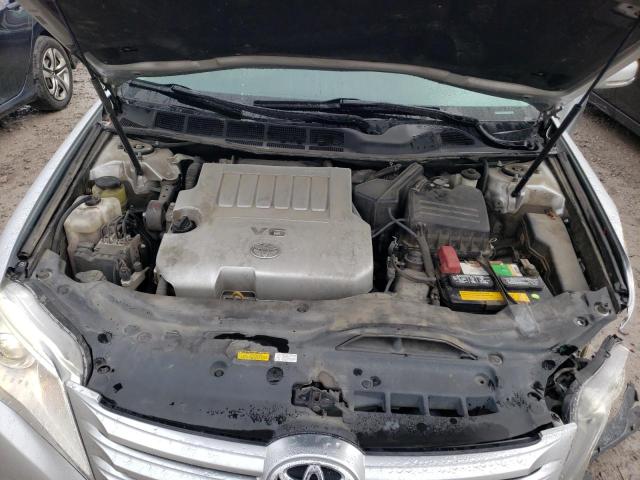 4T1BK3DB1BU437058 - 2011 TOYOTA AVALON BASE 银色 照片 11