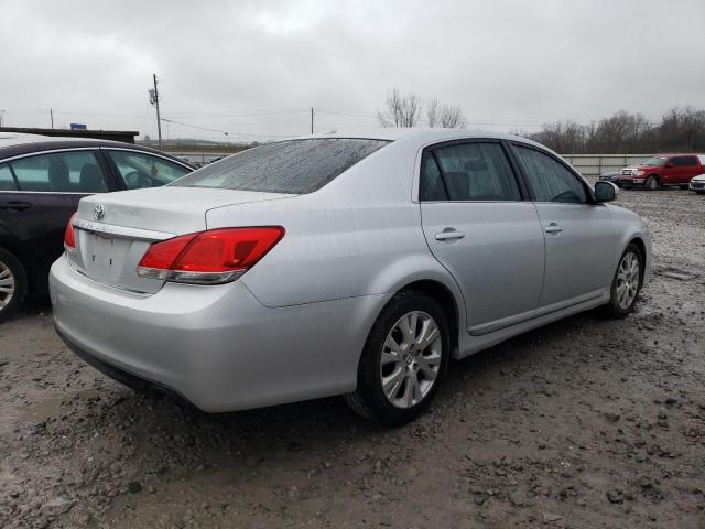 4T1BK3DB1BU437058 - 2011 TOYOTA AVALON BASE 银色 照片 3