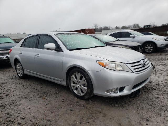 4T1BK3DB1BU437058 - 2011 TOYOTA AVALON BASE SILVER photo 4