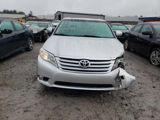 4T1BK3DB1BU437058 - 2011 TOYOTA AVALON BASE 银色 照片 5