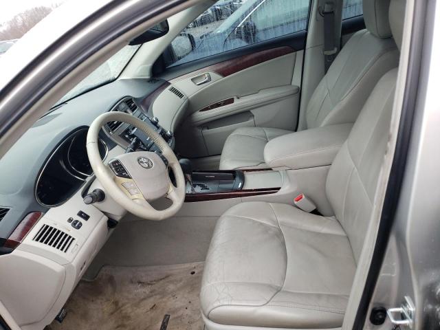 4T1BK3DB1BU437058 - 2011 TOYOTA AVALON BASE 银色 照片 7