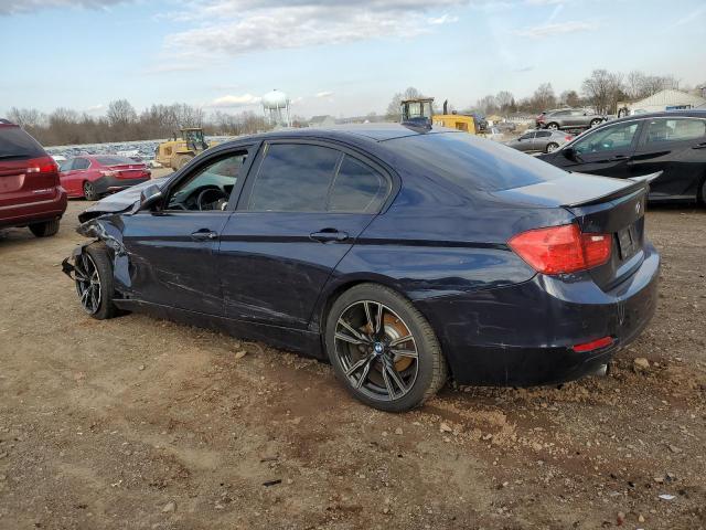 WBA3C3G57FNS75459 - 2015 BMW 320 I XDRIVE BLUE photo 2
