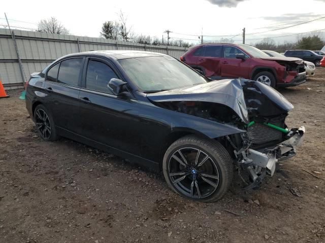 WBA3C3G57FNS75459 - 2015 BMW 320 I XDRIVE BLUE photo 4