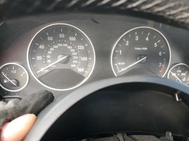 WBA3C3G57FNS75459 - 2015 BMW 320 I XDRIVE BLUE photo 9