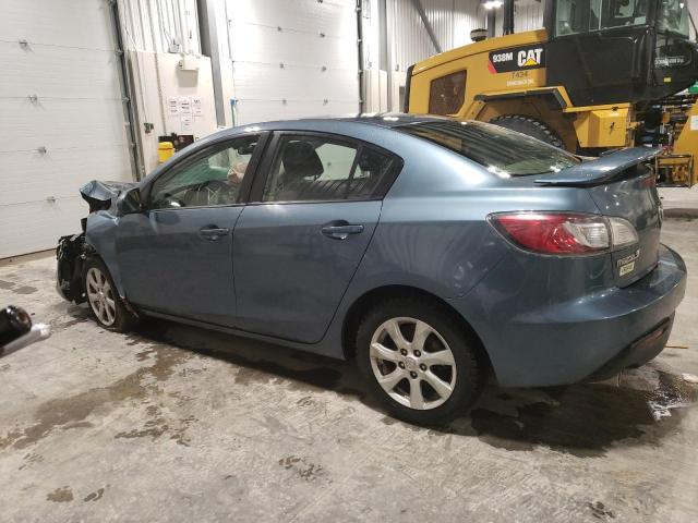 JM1BL1VF8B1430746 - 2011 MAZDA 3 I GRAY photo 2