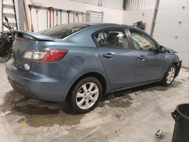 JM1BL1VF8B1430746 - 2011 MAZDA 3 I GRAY photo 3