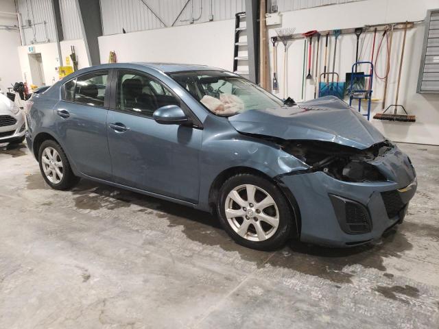 JM1BL1VF8B1430746 - 2011 MAZDA 3 I GRAY photo 4