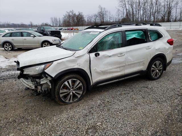 4S4WMALD2K3467906 - 2019 SUBARU ASCENT LIMITED WHITE photo 1