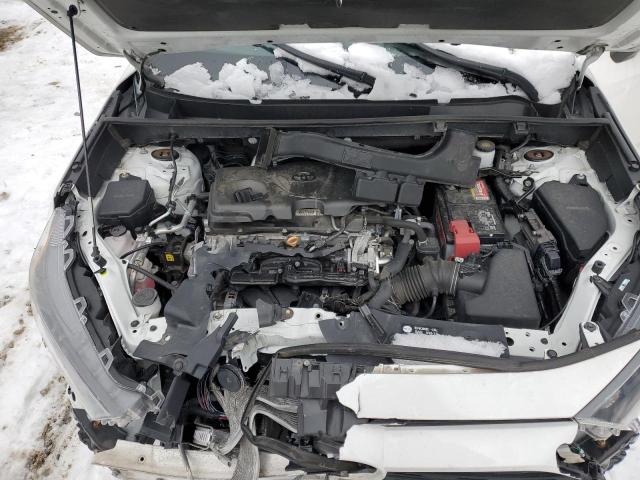 2T3G1RFV3LW087430 - 2020 TOYOTA RAV4 LE WHITE photo 11