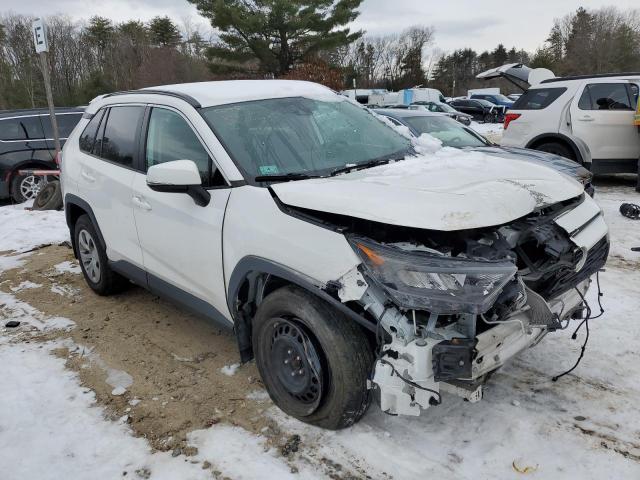 2T3G1RFV3LW087430 - 2020 TOYOTA RAV4 LE WHITE photo 4