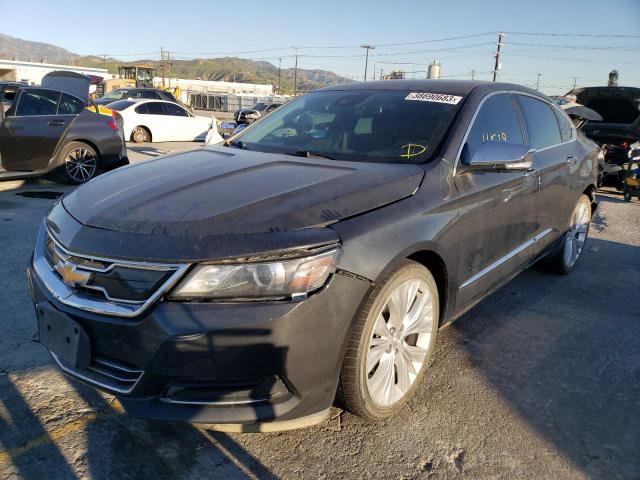 2G1105S39K9102004 - 2019 CHEVROLET IMPALA PREMIER CHARCOAL photo 1