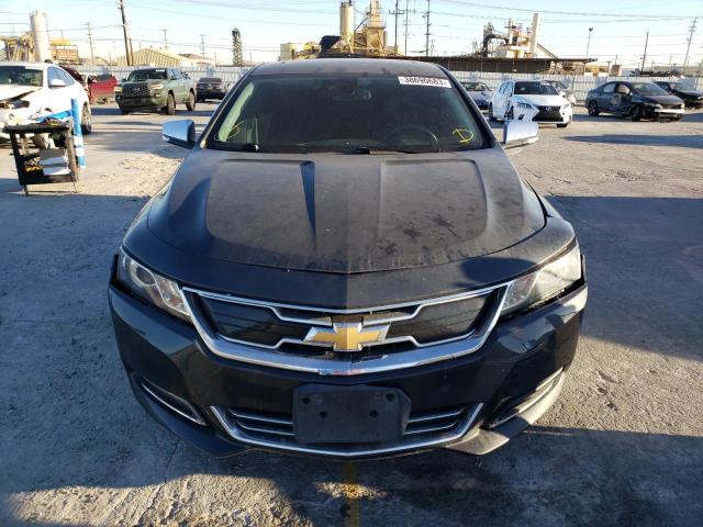 2G1105S39K9102004 - 2019 CHEVROLET IMPALA PREMIER CHARCOAL photo 5