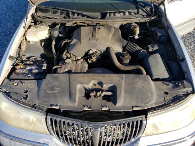 1LNHM81W12Y653266 - 2002 LINCOLN TOWN CAR EXECUTIVE Серебристый фото 11