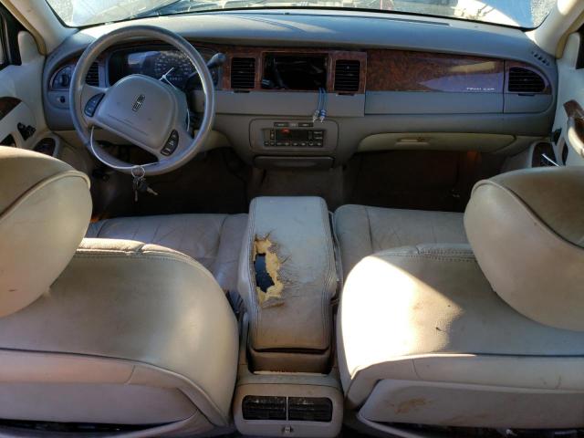 1LNHM81W12Y653266 - 2002 LINCOLN TOWN CAR EXECUTIVE Серебристый фото 8