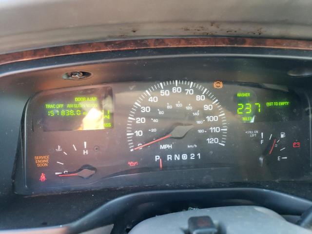 1LNHM81W12Y653266 - 2002 LINCOLN TOWN CAR EXECUTIVE Серебристый фото 9