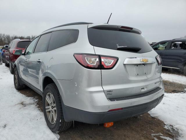 1GNKVHKD8GJ287690 - 2016 CHEVROLET TRAVERSE LT SILVER photo 2