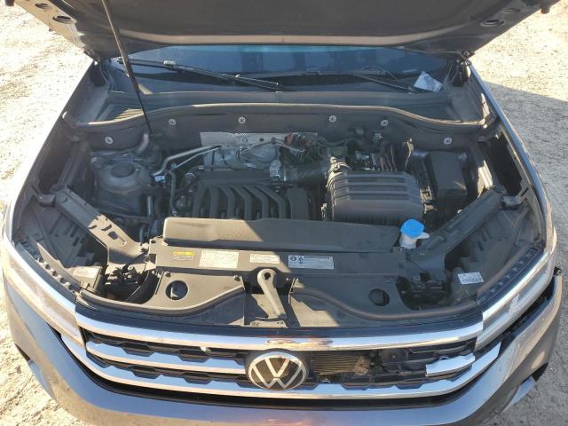 1V2YE2CA2LC223999 - 2020 VOLKSWAGEN ATLAS CROS SE ნაცრისფერი ფოტო 12