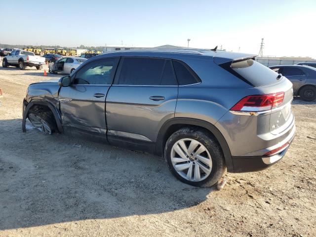 1V2YE2CA2LC223999 - 2020 VOLKSWAGEN ATLAS CROS SE ნაცრისფერი ფოტო 2