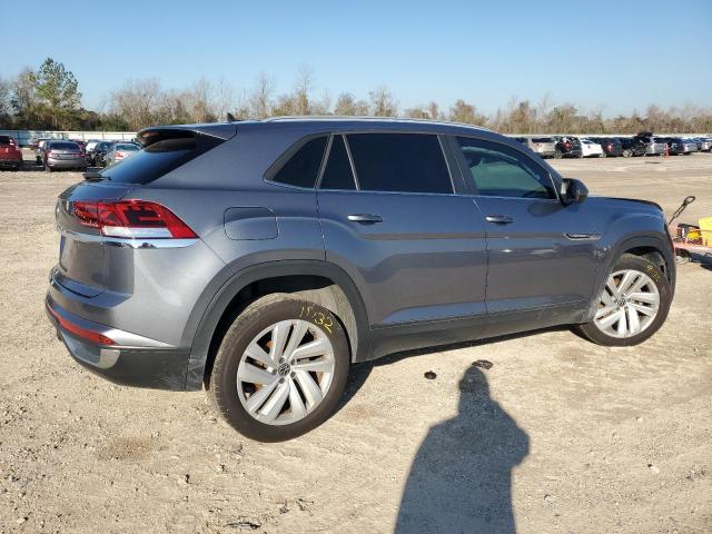 1V2YE2CA2LC223999 - 2020 VOLKSWAGEN ATLAS CROS SE ნაცრისფერი ფოტო 3