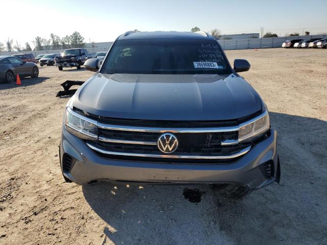 1V2YE2CA2LC223999 - 2020 VOLKSWAGEN ATLAS CROS SE ნაცრისფერი ფოტო 5