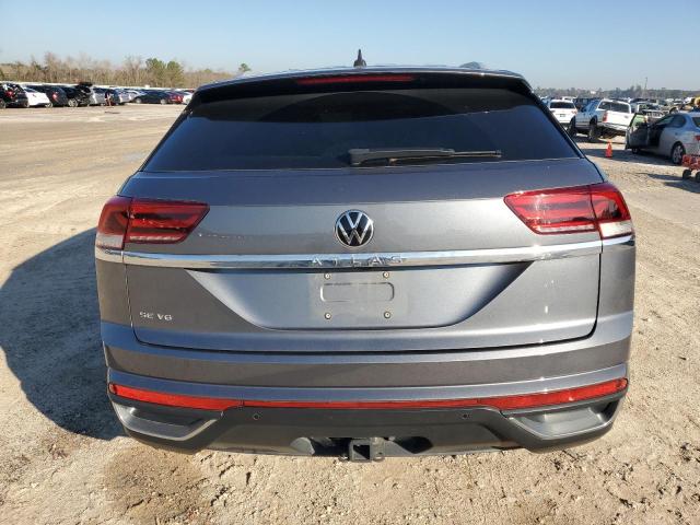 1V2YE2CA2LC223999 - 2020 VOLKSWAGEN ATLAS CROS SE ნაცრისფერი ფოტო 6