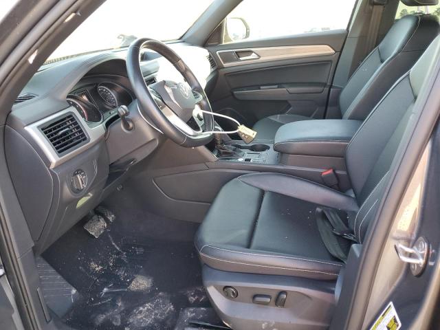 1V2YE2CA2LC223999 - 2020 VOLKSWAGEN ATLAS CROS SE ნაცრისფერი ფოტო 7