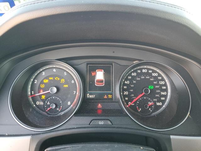 1V2YE2CA2LC223999 - 2020 VOLKSWAGEN ATLAS CROS SE ნაცრისფერი ფოტო 9