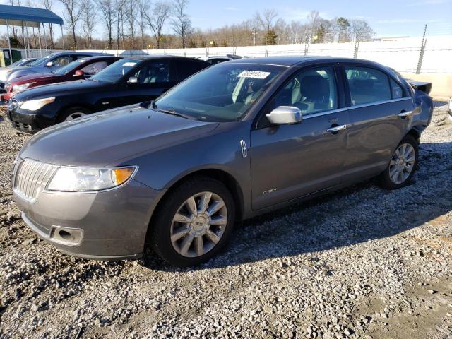 3LNDL2L37CR832509 - 2012 LINCOLN MKZ HYBRID GRAY photo 1