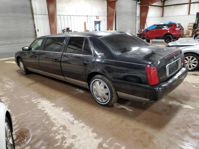 1GEEH90Y01U550342 - 2001 CADILLAC PROFESSION BLACK photo 2