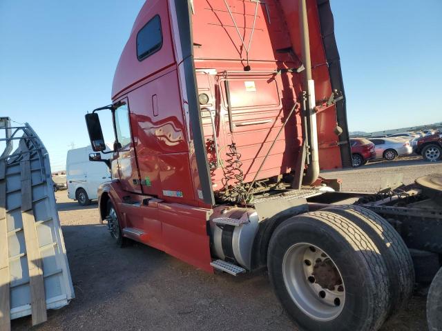 4V4NC9EH1DN138028 - 2013 VOLVO VN VNL RED photo 4