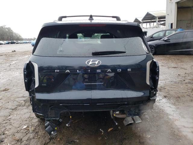 KM8R54HE1LU123833 - 2020 HYUNDAI PALISADE LIMITED BLUE photo 6