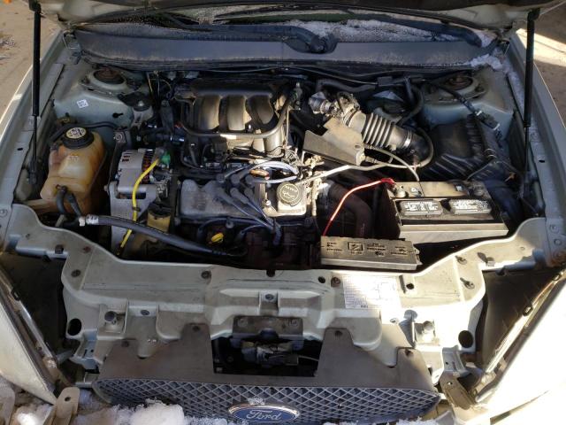 1FAFP53U24A130403 - 2004 FORD TAURUS SE GRAY photo 11