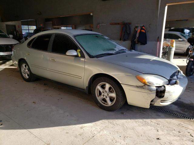 1FAFP53U24A130403 - 2004 FORD TAURUS SE GRAY photo 4