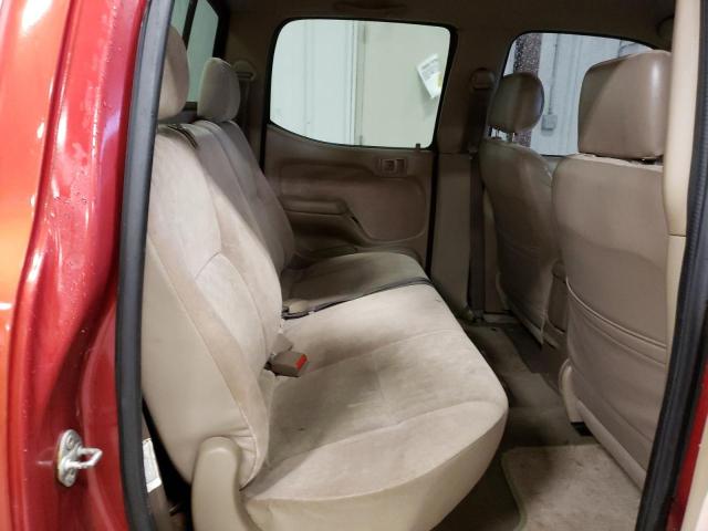 5TEGN92N53Z199385 - 2003 TOYOTA TACOMA DOUBLE CAB PRERUNNER BURGUNDY photo 10