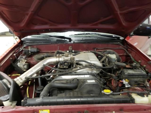 5TEGN92N53Z199385 - 2003 TOYOTA TACOMA DOUBLE CAB PRERUNNER BURGUNDY photo 11