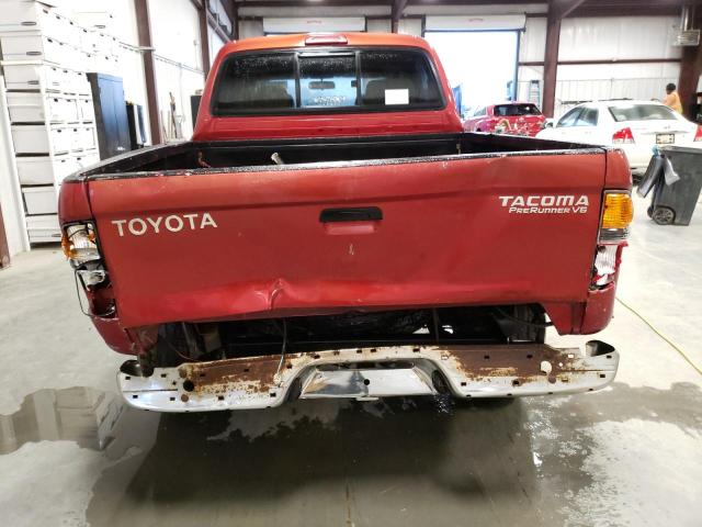 5TEGN92N53Z199385 - 2003 TOYOTA TACOMA DOUBLE CAB PRERUNNER BURGUNDY photo 6