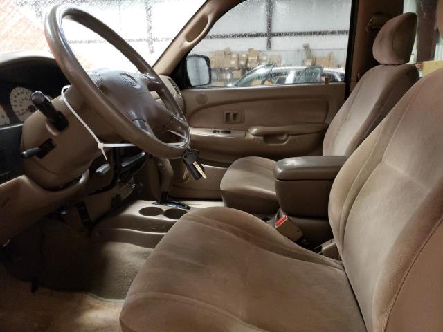 5TEGN92N53Z199385 - 2003 TOYOTA TACOMA DOUBLE CAB PRERUNNER BURGUNDY photo 7