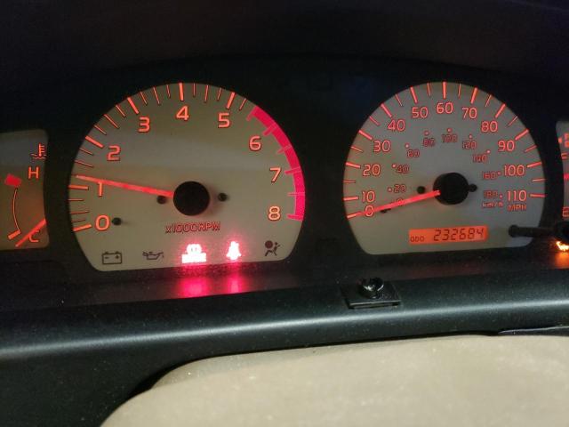 5TEGN92N53Z199385 - 2003 TOYOTA TACOMA DOUBLE CAB PRERUNNER BURGUNDY photo 9