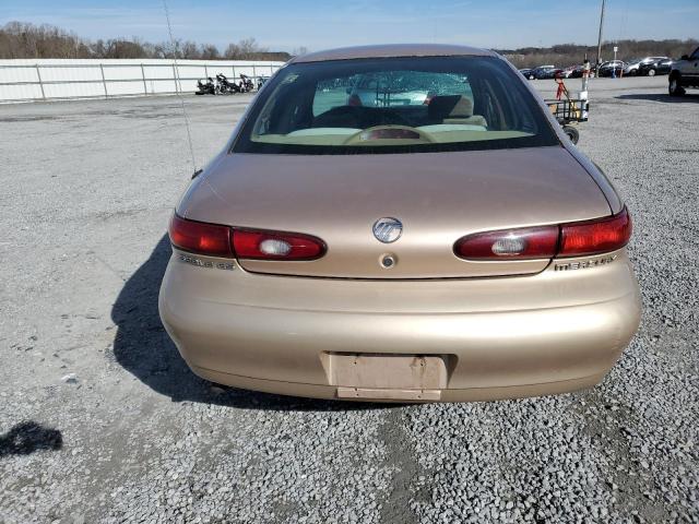 1MELM50U8VA626283 - 1997 MERCURY SABLE GS TAN photo 6