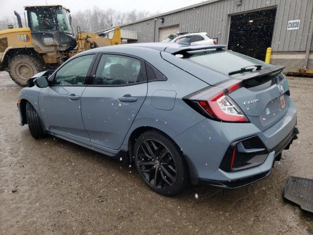 SHHFK7H45MU417527 - 2021 HONDA CIVIC SPORT 石墨色 照片 2