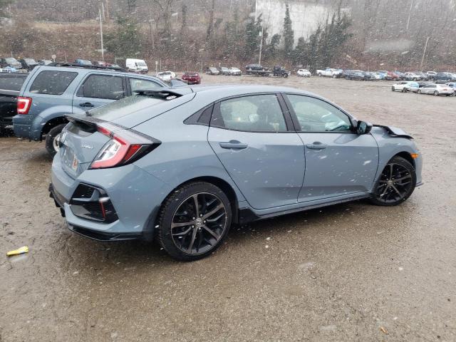 SHHFK7H45MU417527 - 2021 HONDA CIVIC SPORT 石墨色 照片 3