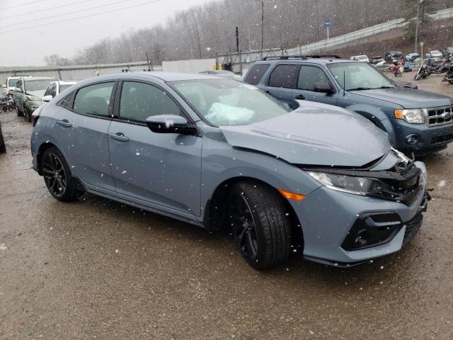 SHHFK7H45MU417527 - 2021 HONDA CIVIC SPORT 石墨色 照片 4
