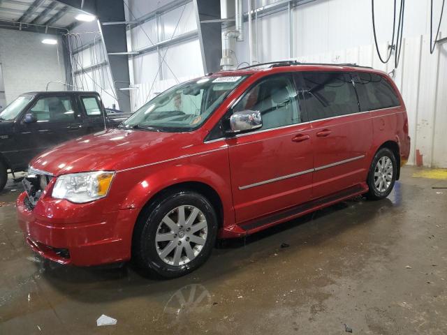 2A8HR54159R614000 - 2009 CHRYSLER TOWN & COU TOURING წითელი ფოტო 1