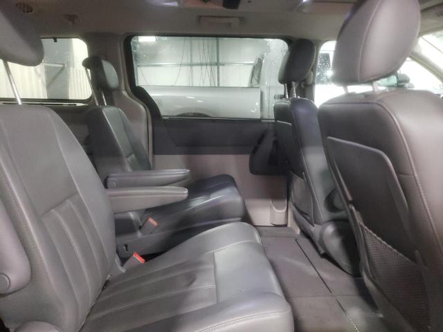 2A8HR54159R614000 - 2009 CHRYSLER TOWN & COU TOURING წითელი ფოტო 11