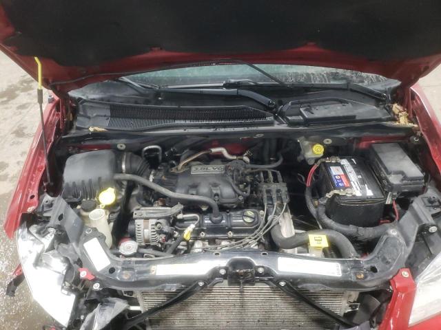 2A8HR54159R614000 - 2009 CHRYSLER TOWN & COU TOURING წითელი ფოტო 12